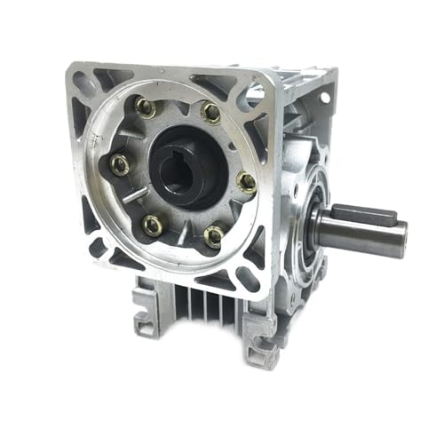 Réducteur à vis sans fin Turbo RV040 rotation précise contre le jeu mécanique
