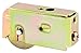 Prime-Line D 1563 Sliding Door Roller Assembly with 1-1/2 inch Steel Ball Bearing, Yellow zinc