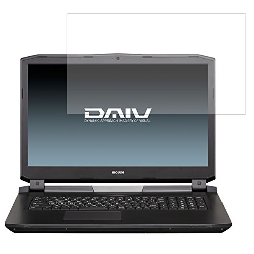 ClearView mouse computer DAIV-NQ7500シリーズ 17.3インチ対応 液晶保護フィルム マット(反射低減)タイプ