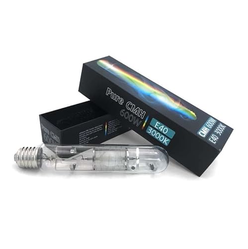 BOMBILLA LAMPARA PURE CMH 600W 3000K GROW PROFESIONAL CASQUILLO E40