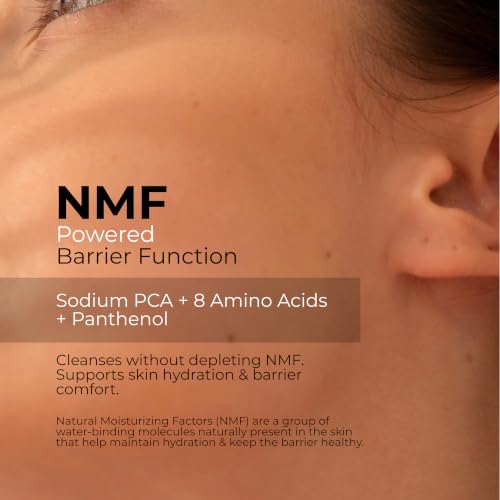 Image of Brightening Face Wash-Niacinamide, Kojic Acid, Vitamin C & NMF | Non-Irritant, For Tan Removal & Glowing Skin, Evens Skin Tone, Optimal pH for Men & Women, Oily & Combination Skin Types