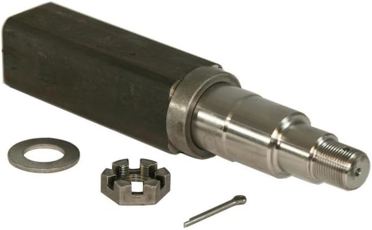 RIGID HITCH INCORPORATED Pair of 6-Bolt on 5-1/2" Inch Hub Assemblies (AKSQ-6000625) Includes (2) Square Stock 1-3/4 Inch to 1-1/4 Inch Tapered Spindles & Bearings