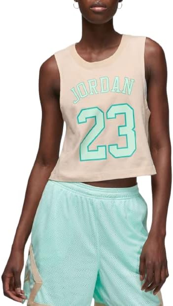 Women's Jordan Black Heritage Core Tank