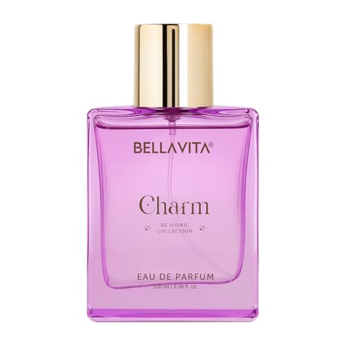 Image of BELLAVITA Charm EDP | Perfume for Woman | Long Lasting | 100ml | Fruity & Floral Scent | Premium Perfume for Women