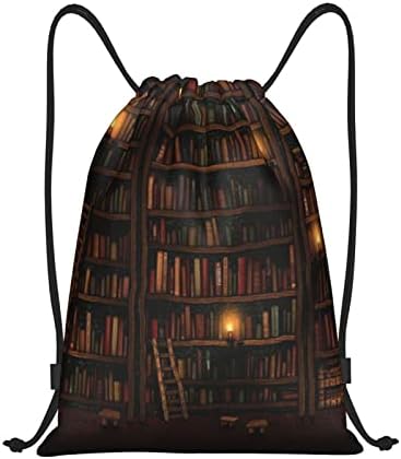 TPDODON Sac à Dos à Cordon Sac à Dos Léger à Cordon Retour Vers Le