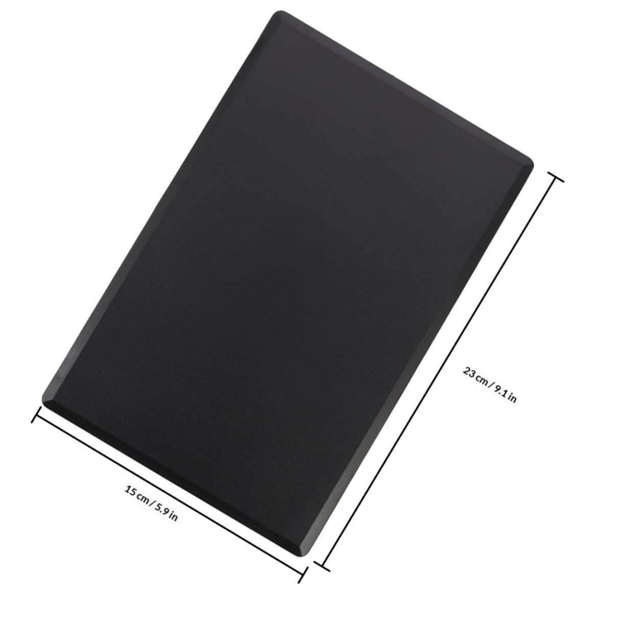 2 Stück Leere Lidschattenschalen aus Abs Leichte und Verschleißfeste Selbstgemacht Lidschattenpaletten Schwarze Magnetische Schminkpalette für Make Up Unterwegs