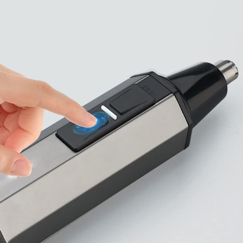 Rechargeable-2-in-1-Nose-Hair-Trimmer-for-Men-Waterproof-Nose-and-Ear-Clipper-with-Flashlight-Portable-Facial-and-Eyebrow-Hair-Trimmer-Easy-to-Use-and-Clean-Razor