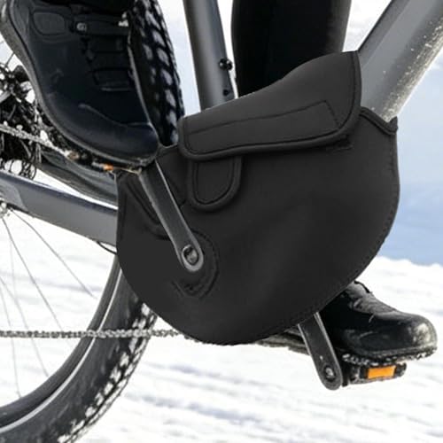 Cubierta de motor para bicicleta eléctrica cortavientos y funda de protección para transporte 4