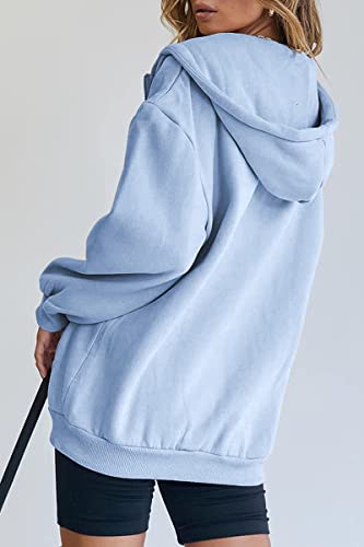 Review de Sudadera azul cielo disponible en línea. 15 Imagen adicional