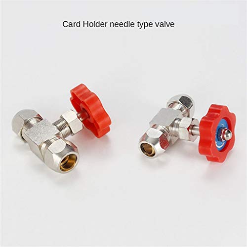 Vanne de réglage du débit d'air 6mm pour stopper les fuites de pression - 5