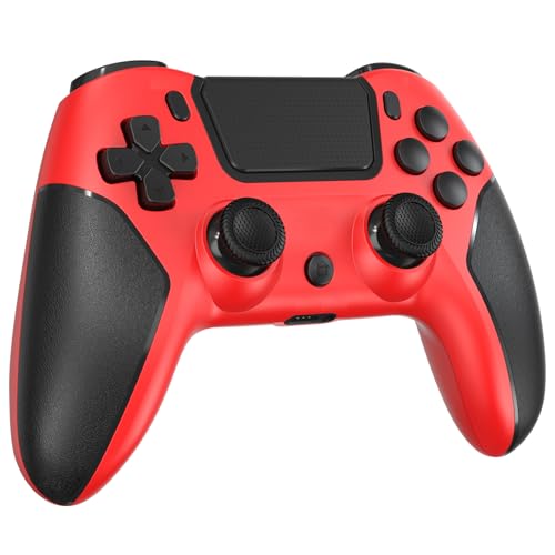 Hiyuky 2‑Pack Wireless Controller for PS4/PC with Audio Jack