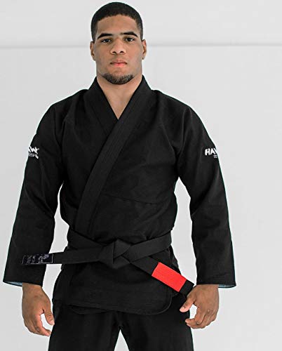Hawk Sports JY-WG3Q-3W50 Brazilian Jiu Jitsu Gi Bjj Gi For Men & Women Uniform Kimonos Ultra Light thumb #2