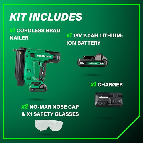Metabo HPT NT1850DG Cordless Kit