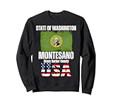 Montesano Washington WA Souvenir Design