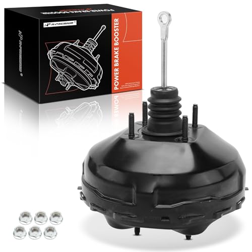 A-Premium Vacuum Power Brake Booster Compatible with Chevrolet Tahoe 1997-2000 C1500/C2500/K1500/K2500 Suburban Sonora & GMC Yukon 1997-2000 C1500/C2500/K1500/K2500 Suburban & Cadillac Escalade