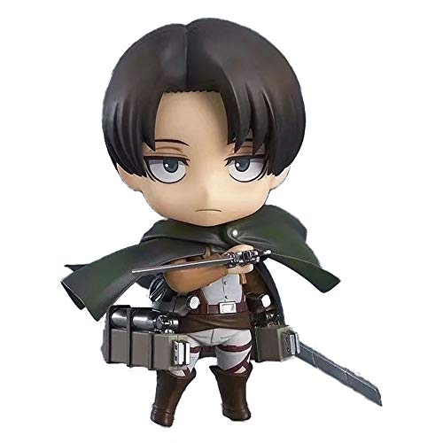AGOOLZX Nendoroid Attack On Titan/Alan Alan Yeager Versión Q Muñeca Cover