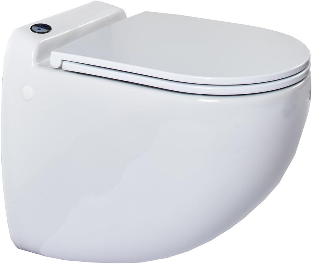 WC mit integrierter Hebeanlage Sani-Wand - Hebeanlage WC - Kleinhebeanlage WC - WC Hebeanlagen - Hebeanlage Keller - perfeckte Lösung CE Zertifizierug