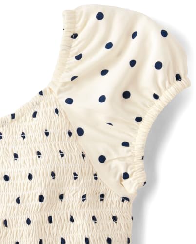 Image of The Children's Place Girls' Smocked Babydoll Dress