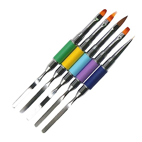 minkissy Ferramentas De Manicure Ferramentas Para Unhas Caneta Para Nail Art Pincel Para Unhas Ferra