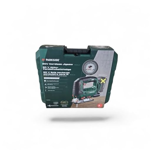 PARKSIDE® Akku Pendelhubstichsäge PSTDA 20-Li A1 (OHNE Akku & OHNE Ladegerät X20V)