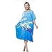 Produktbild Badprodukte Surf Swimming Diving Suit Ersatz, kompakt und leicht, super saugfähig, Mikrofaser-Morgenmantel für Erwachsene, Handtuch mit Poncho-Kapuze, schnelltrocknender Bademantel, Einfach und prakti