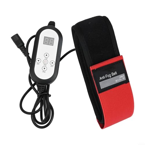 Riscaldatore di rugiada alimentato da 12 V per telescopi e obiettivi della fotocamera, anti appannamento e supporto stabile per immagini (630 x 50 mm)