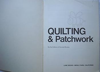 Paperback A Sunset Book QUILTING & PATCHWORK Book