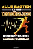 Alle Sagten Es Sei Unmöglich Doch Dann Kam Der Medizintechniker: Liniertes Notizbuch Geschenk für Medizintechniker Notizheft Student Medizintechnik ... Notizen I Größe 6 x 9 I Liniert I 120 Seiten