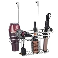 Algopix Similar Product 4 - mDesign Metal Bathroom Over Cabinet