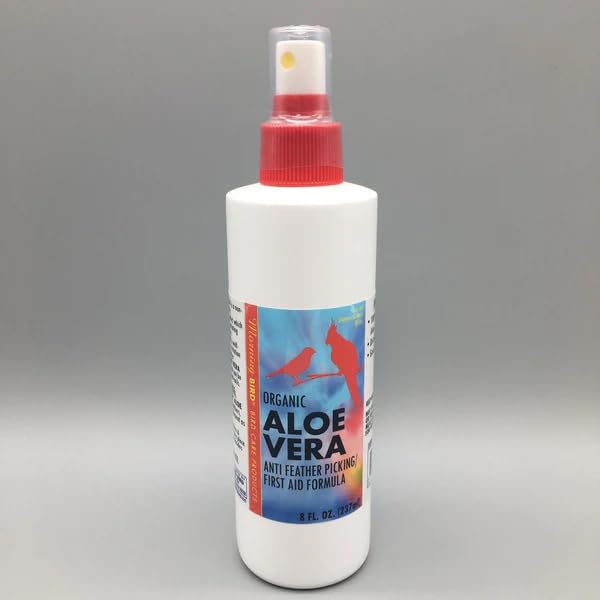 Fab Finches Morning Bird Aloe Vera (8fl oz / 237ml)