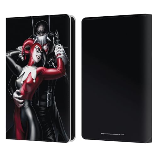 Étui Portefeuille Kindle 11 6" Protection Intégrale Cuir Harley Quinn DC Comics