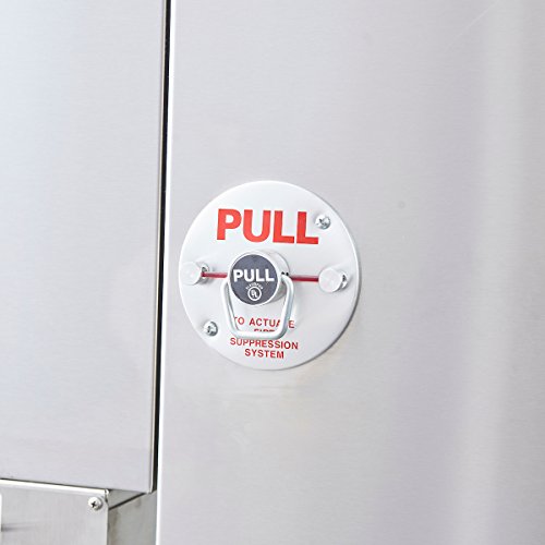 NAKS VH-48 Portable Ventless Hood System Fire with ANSUL R-102 Fire Suppression