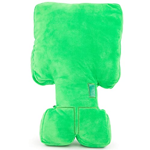 Image of Jay Franco Plush Pillow Buddy Super Soft Polyester Microfiber | Minecraft Creeper 16 inches x 8 inches