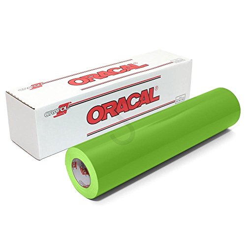 Vinyle Oracal 651 Vert LimeTree 24 pouces pour personnaliser vos objets du quotidien