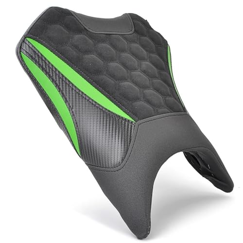 Cojín cómodo de motocicleta para viajes largos en Ninja 500 y Z500 de 2025
