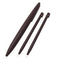 For Nintendo DSi LL NDSi LCD Touch Pen Stylus Burgundy 3 PCS