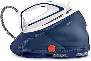 Tefal GV9580 Pro Express Ultimate Anti-Scale High Pressure Steam Generator Iron - Blue and White