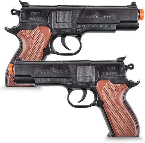 Sparkle Logic GW-CAPPI Dual Set Cap Gun Toy Handgun Set thumb #3