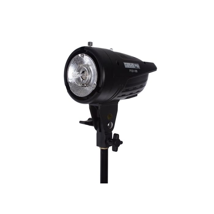 Buy Fovitec StudioPRO 100 Watt Monolight Flash Strobe Light with SType