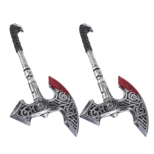 Accesorio de vikinga de plástico para disfraz medieval VICASKY