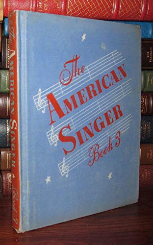 THE AMERICAN SINGER Book Three B08V8R78X7 Book Cover