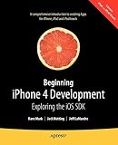  [[Beginning iPhone 4 Development: Exploring the iOS SDK]] [By: Mark, Dave] [January, 2011]