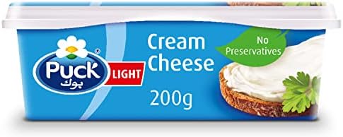Puck Light Cream Cheese Spread 200g