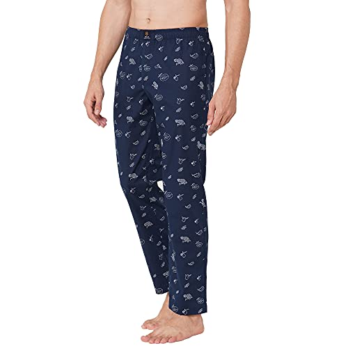 Image of Urban Scottish 100% Comfortable Men's Lounge Pants, Leisure-Wear withn Elastic Waist-Band & Regular Fit, Machine Washable Stayt Home Clothing, Expert Craftsmanship Featuring Plush to The Touch Feel