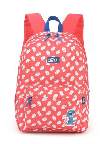 MOCHILA VERMELHO - STITCH - MS46971SCSTI