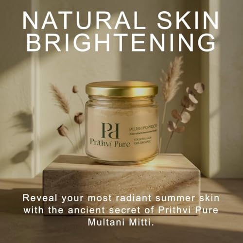 Image of Orange Peel Multani Mitti Face Pack 200g | Herbal Ayurvedic Clay for Oil Control, Tan Reduction & Clear-Looking Skin | For Face & Body Use