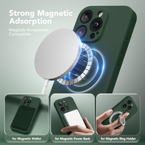 Magnet für iPhone 14 Pro Max Hülle, Kompatibel mit MagSafe, Full Camera Prote - Bild 77 von 127