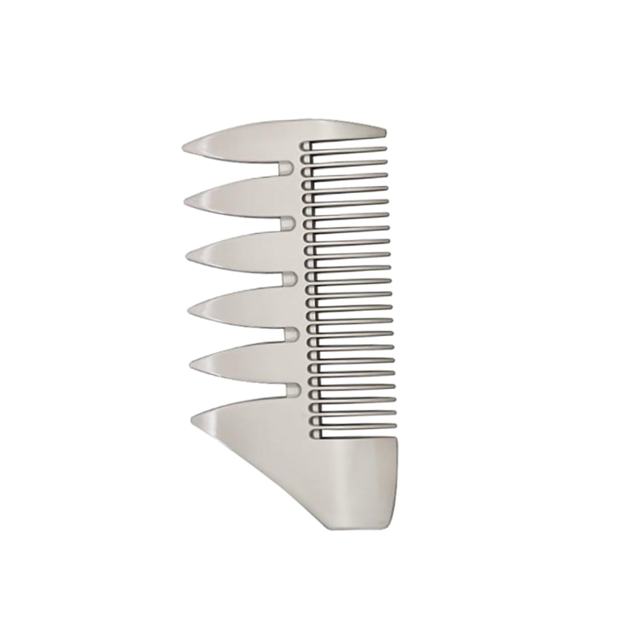 VALICLUD Dual Sides Beard Comb Brush Hair Combs for Men Styling Grooming Tool Anti-static Pocket Size