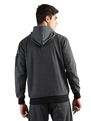 Image of CHKOKKO Men Fleece Standard Length Jacket