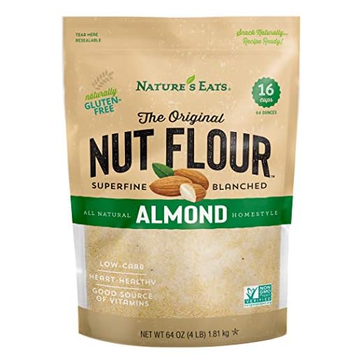 Nature's Eats Blanched Almond Flour, 64 Ounce